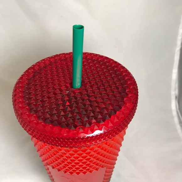 Disney Parks Starbucks Mickey Mouse Holiday Christmas Tumbler Disneyland NEW - Picture 2 of 6